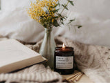 Eucalptus + Thyme Soy Wax Eco Candle: 180ml - 37hr Burn