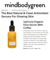 UpCircle Caffeinated Skincare Duo - Eco Friendly Vegan Wellbeing Gift