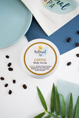 Coffee Body Scrub 200g - Exfoliator