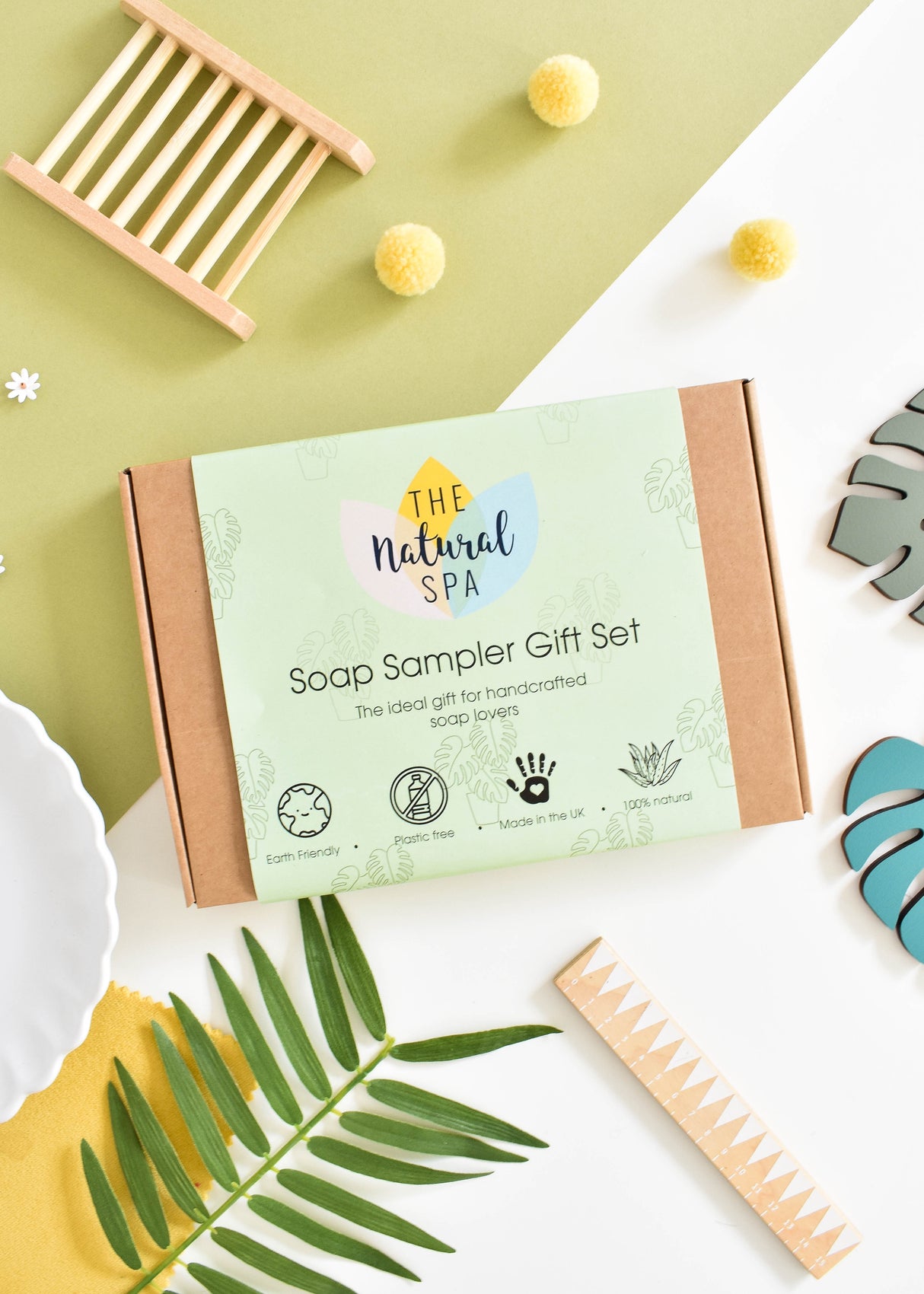 Soap Sampler Gift Set - 8 x 15g Mini Soap Bars | Sustainable & Vegan