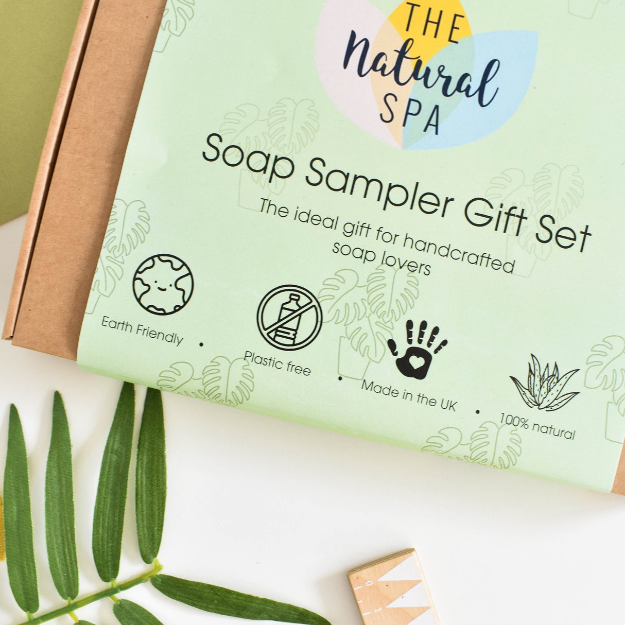 Soap Sampler Gift Set - 8 x 15g Mini Soap Bars | Sustainable & Vegan