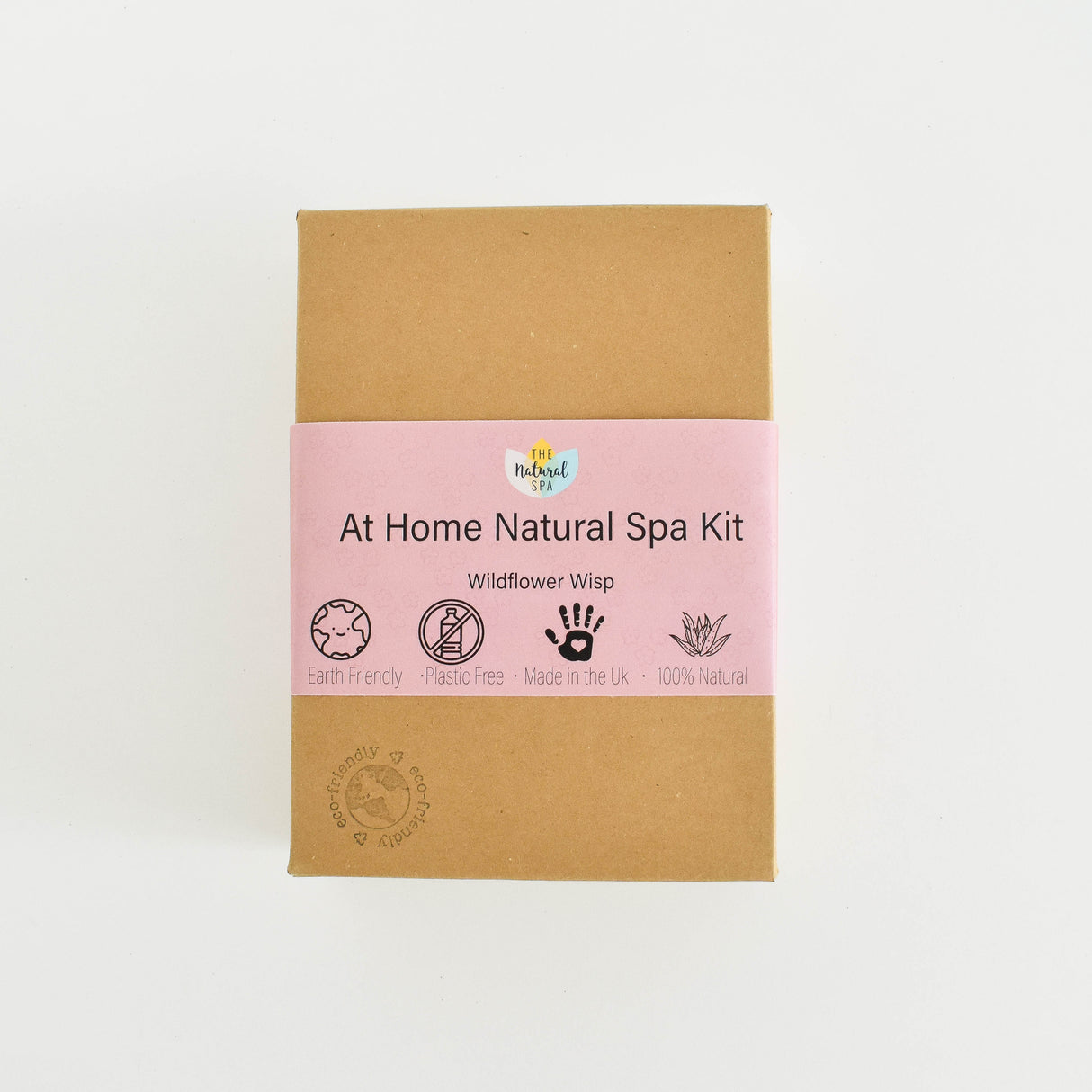 Home Spa Gift Set - Wildflower Wisp | Eco Gifting