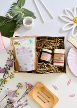 Home Spa Gift Set - Wildflower Wisp | Eco Gifting