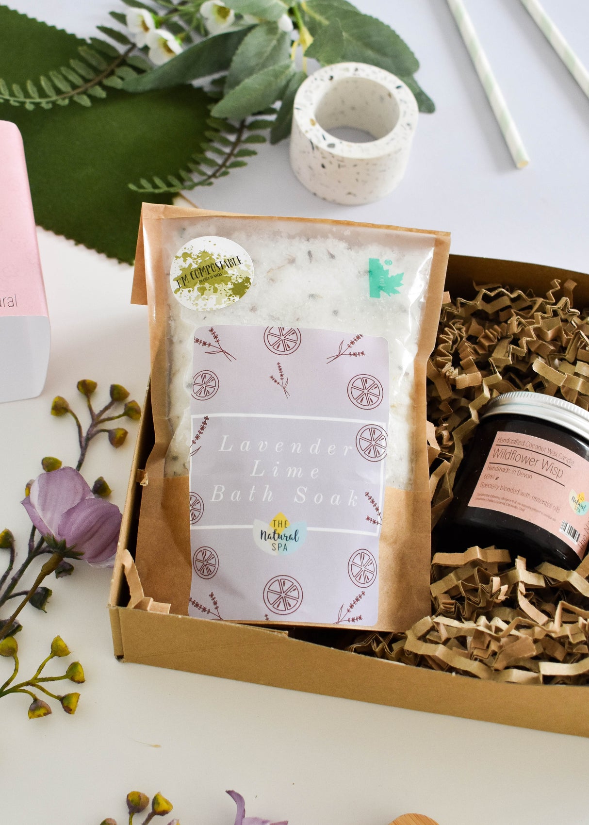 Home Spa Gift Set - Wildflower Wisp | Eco Gifting