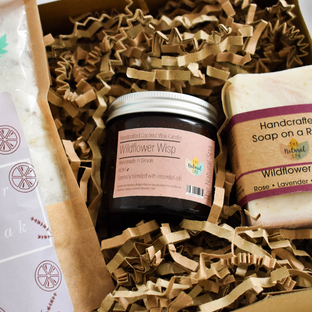 Home Spa Gift Set - Wildflower Wisp | Eco Gifting