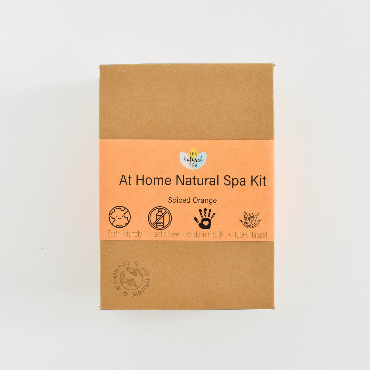 Home Spa Gift Set- Spiced Orange | Eco Gifting