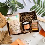 Home Spa Gift Set- Spiced Orange | Eco Gifting