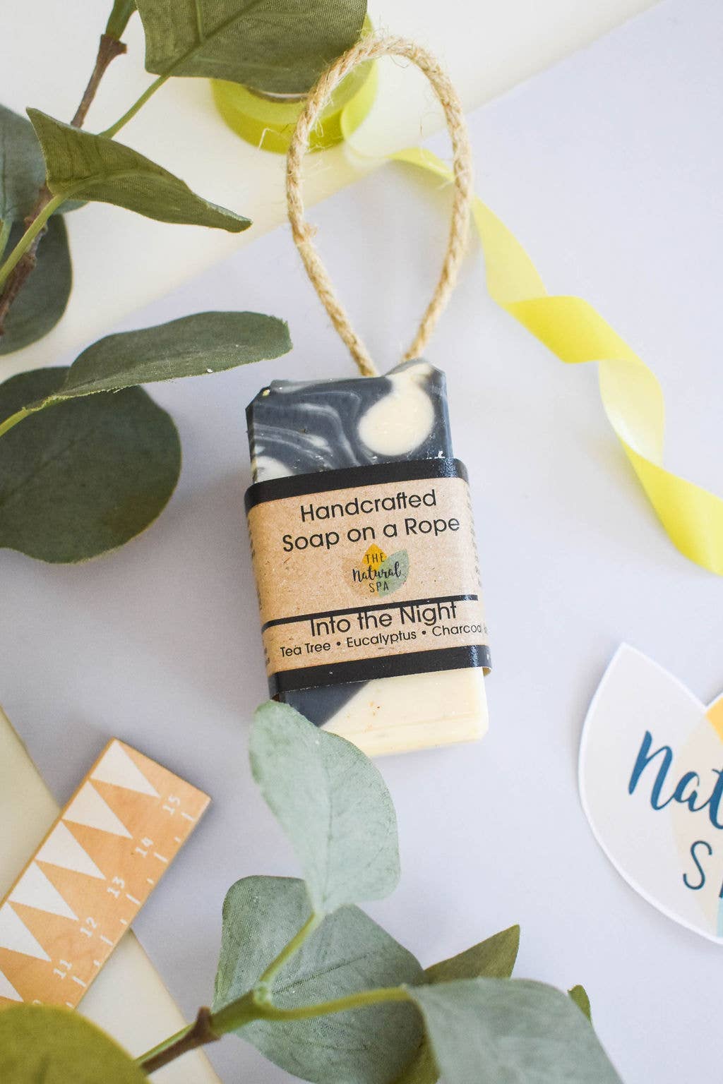 Into the Night - Vegan Soap On A Rope