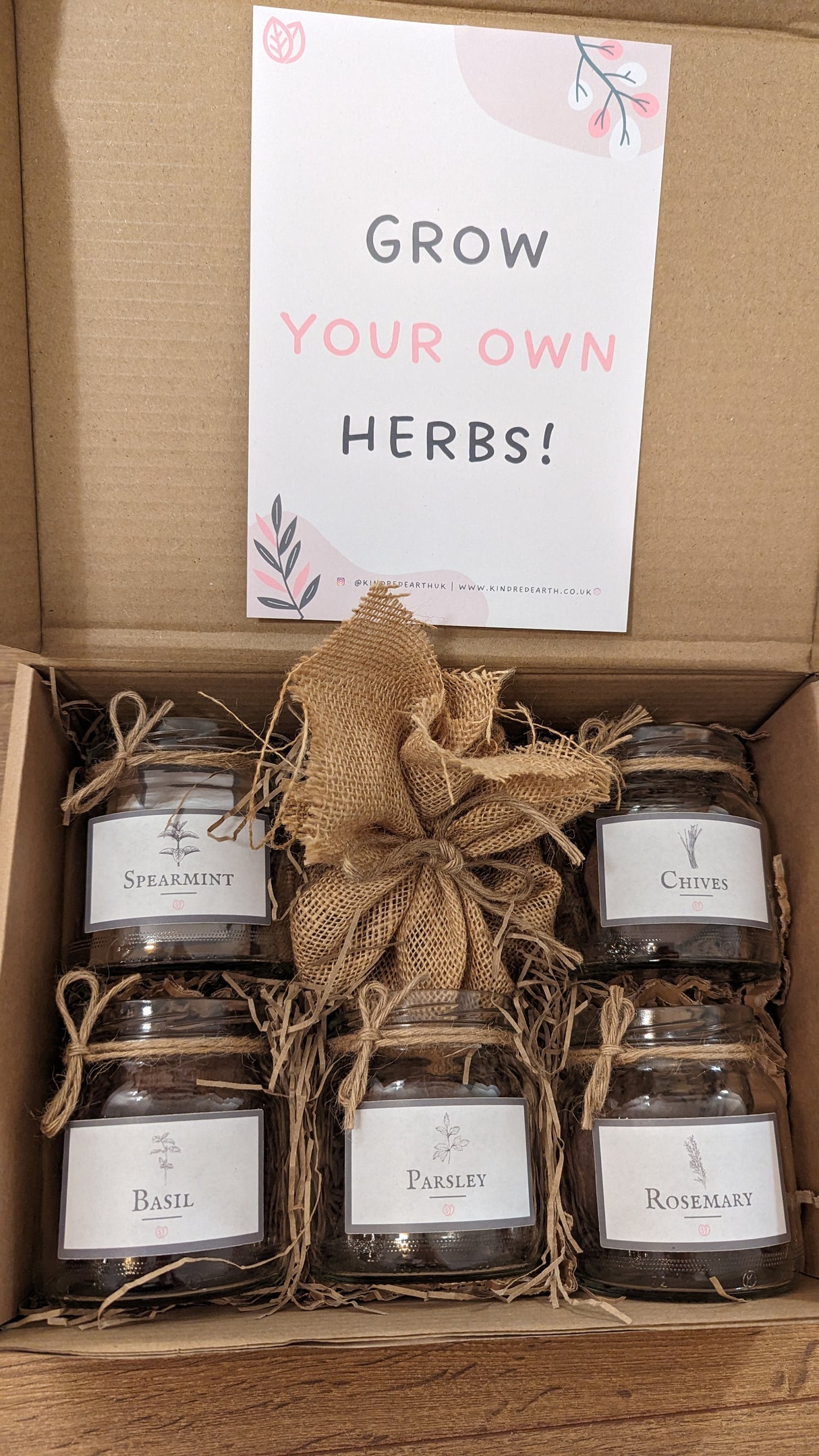 Grow Your Own Herb Set