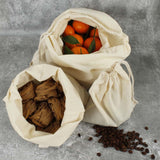 Recycled Cotton Produce Bag - Variety Pack of 3