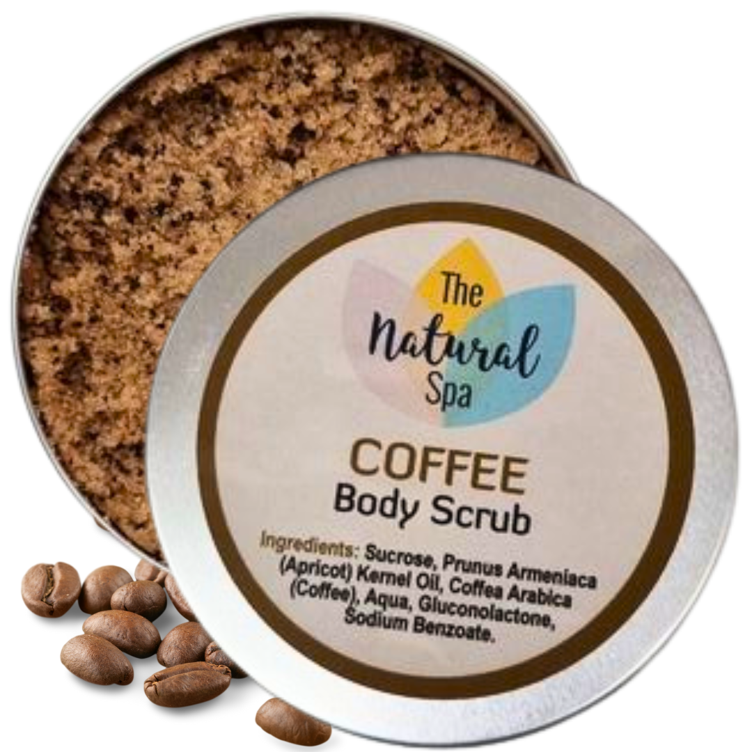 Coffee Body Scrub 200g - Exfoliator