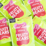 Vegan Fruity Gummy Bears (Plastic-free) 65g