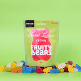 Vegan Fruity Gummy Bears (Plastic-free) 65g