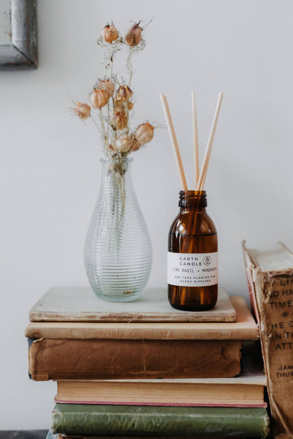 Eco Reed Diffuser: Sage + Seasalt