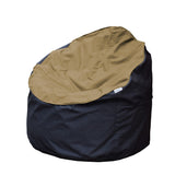 The outdoor bean bag chair - Recycled Plastic filling