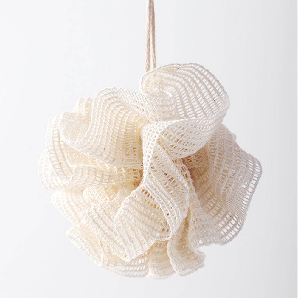 Sisal Shower Puff