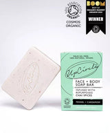 Natural, Plastic Free & Vegan Cleansing Soap Bar - Fennel + Cardamom