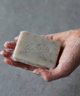 Natural, Plastic Free & Vegan Cleansing Soap Bar - Fennel + Cardamom