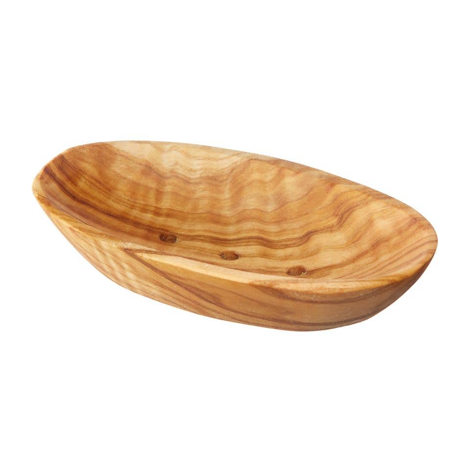 Olive Wood Soap Dish