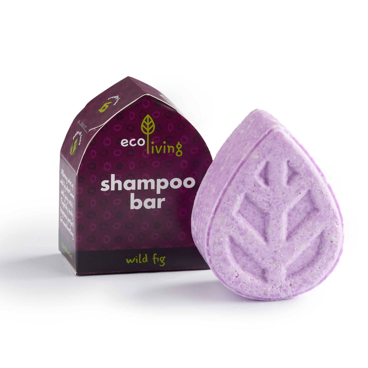 ecoLiving Shampoo Bar - Soap Free  - SAMPLE Wild Fig