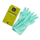 Natural Latex Rubber Gloves: L