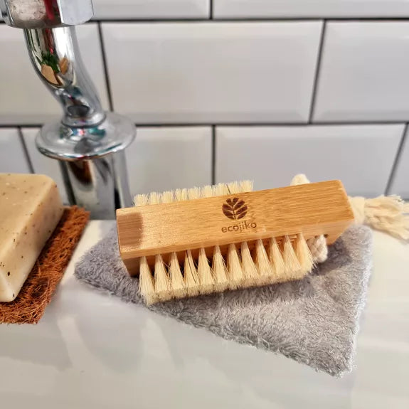 Bamboo Nail Brush