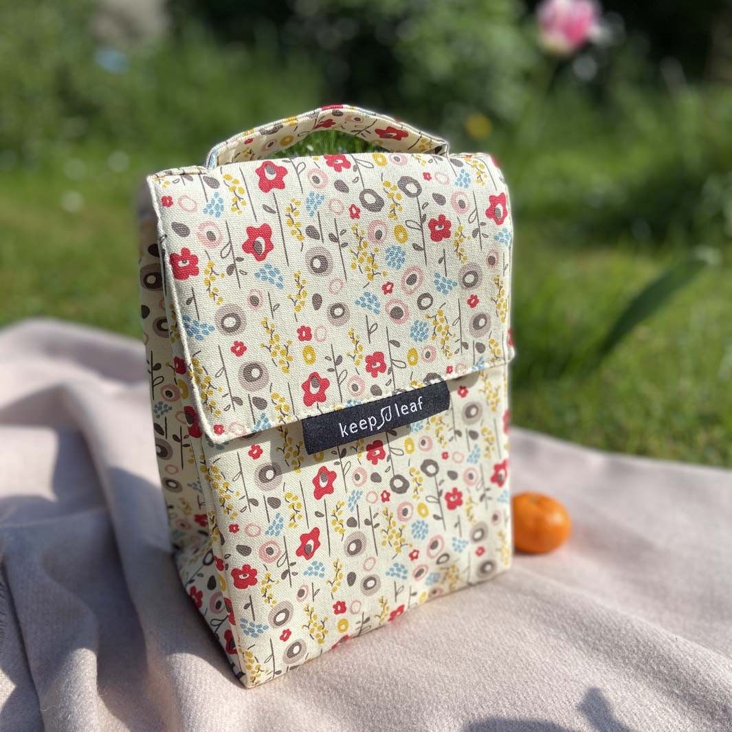 Insulated Lunch Bag - Bloom