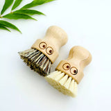 Cheeky Eco Bamboo & Sisal Pot Scrubbing Brushes (with eyes)