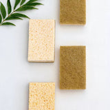 Eco Friendly Cellulose & Sisal Sponge Scourers (4 pack)