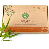 Eco Friendly Cellulose & Sisal Sponge Scourers (4 pack)