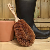 Gardener's Brush | Coconut Fibre & Rubberwood | Gift