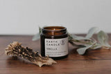 Vanilla Soy Wax Eco Candle: 120ml - 25hr Burn