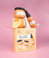 Eco Friendly Vegan Skincare Gift - Day & Night Hydration Set