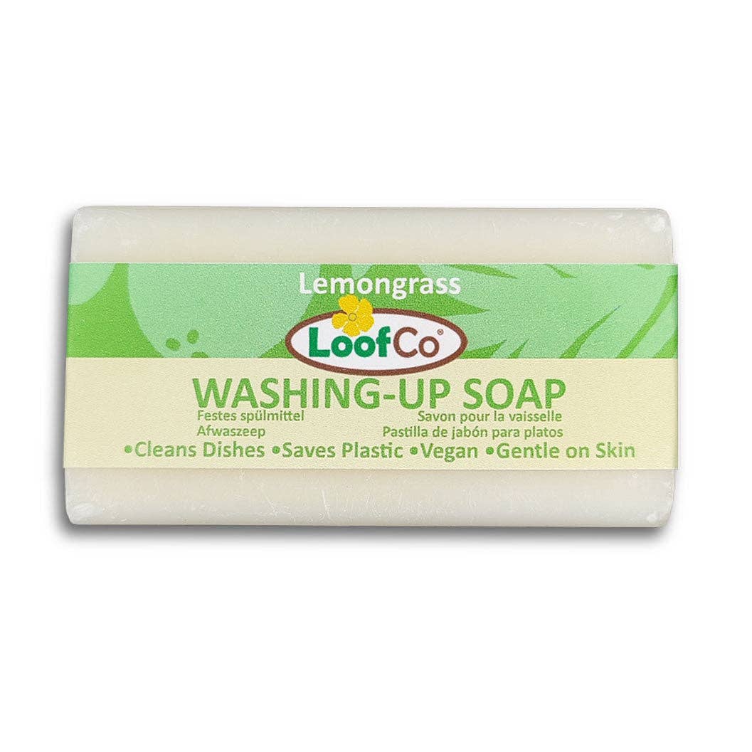 Soap Bar Lemongrass | Washing Up Dishes