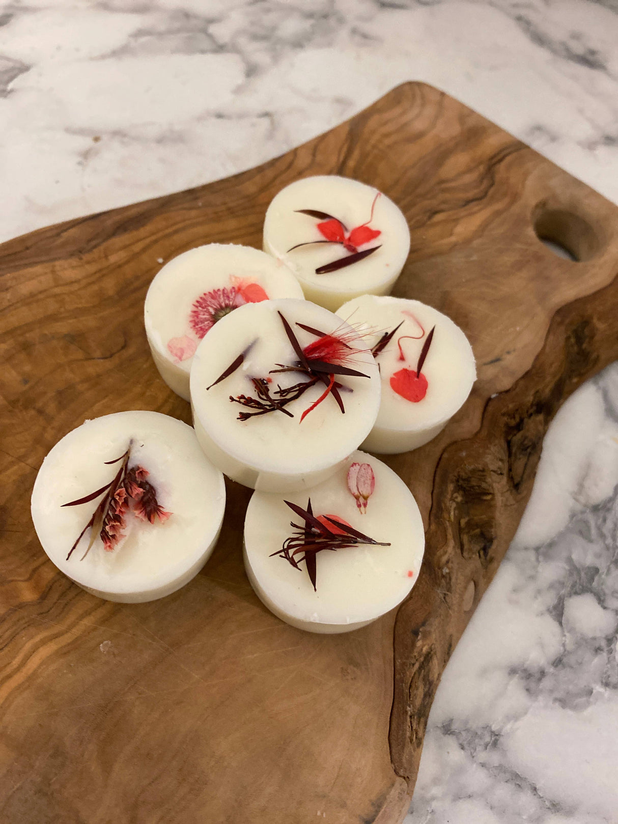 6x Handmade Botanical Soy Wax Melts Fleur Botanica