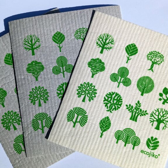 Swedish Compostable Dish Cloths (3 pack)