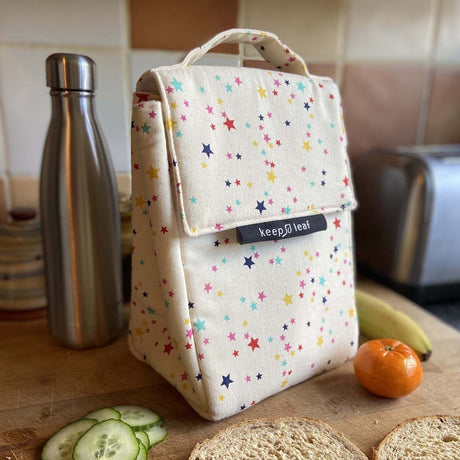 Insulated Lunch Bag - Stars