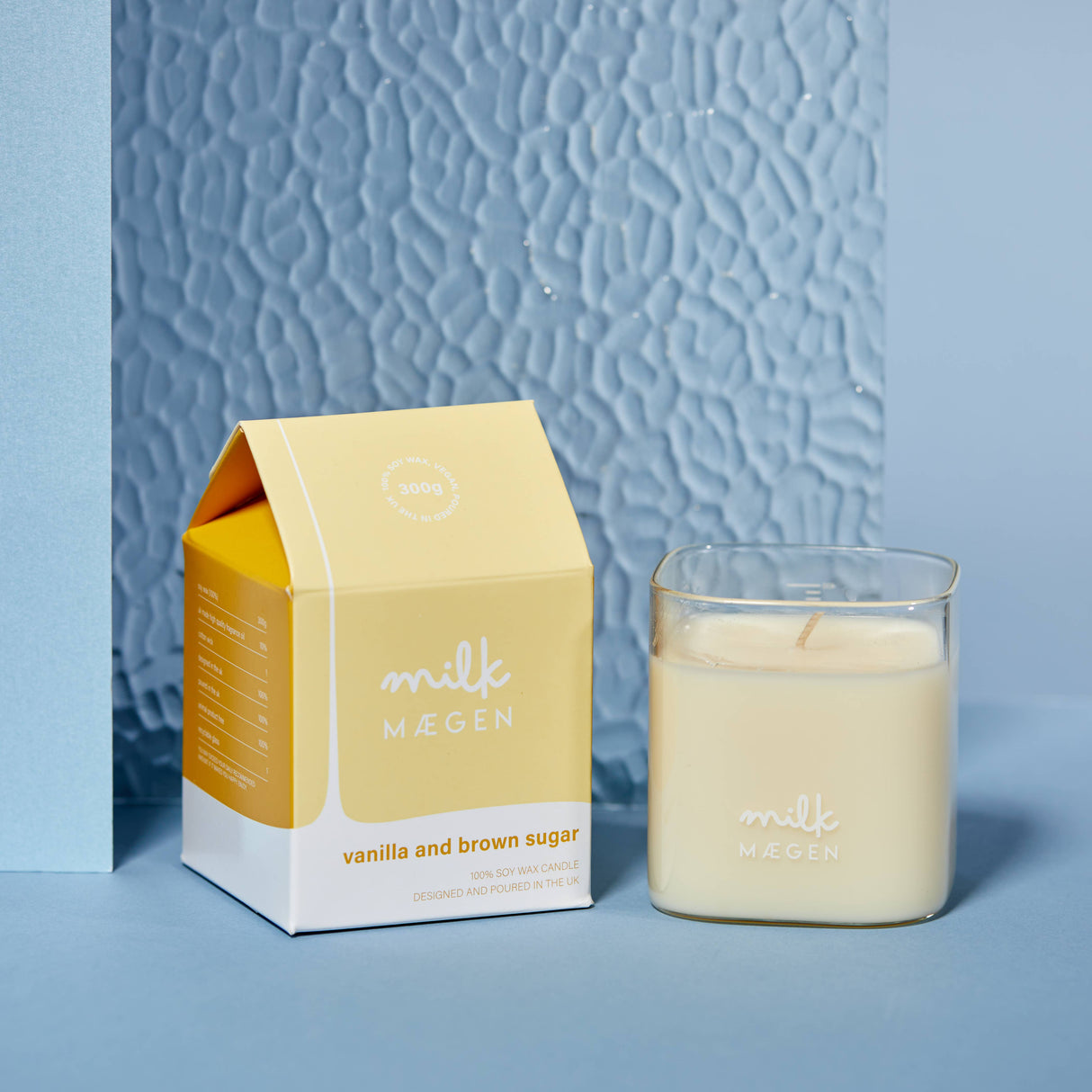 Milk by Maegen - vanilla and brown sugar candle