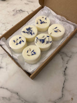 6x Handmade Botanical Soy Wax Melts Bluebell Walk