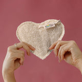 Bath Time Loofah Heart | Heart Loofah Gift