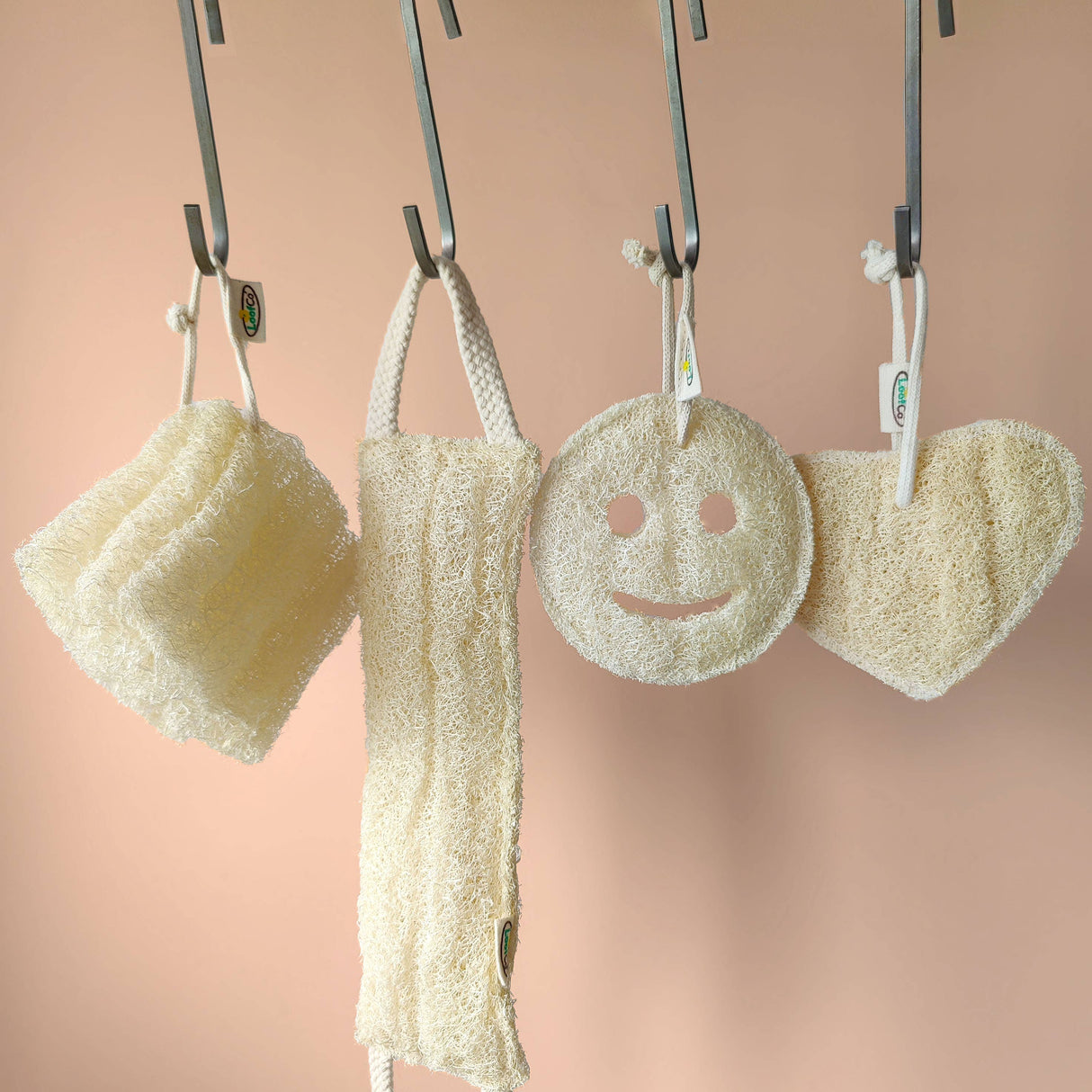 Bath Time Loofah Heart | Heart Loofah Gift