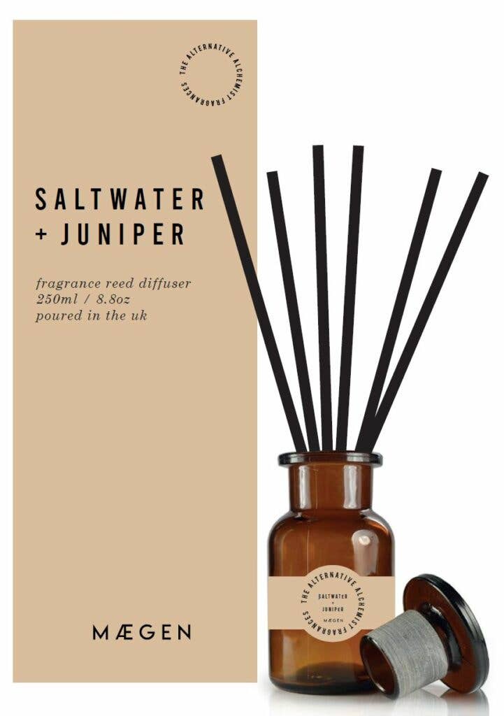 MÆGEN Alchemist Diffuser - Saltwater & Juniper