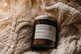 Vanilla Soy Wax Eco Candle: 120ml - 25hr Burn