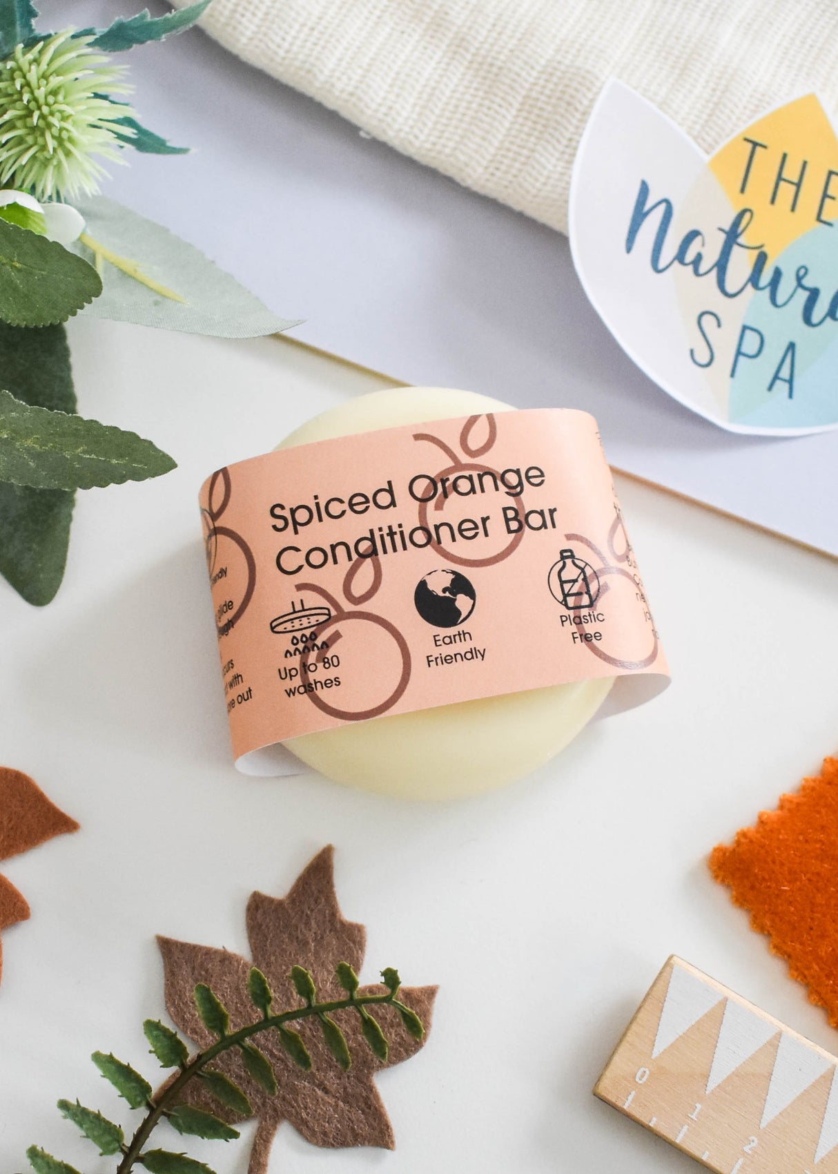 Spiced Orange Conditioner Bar