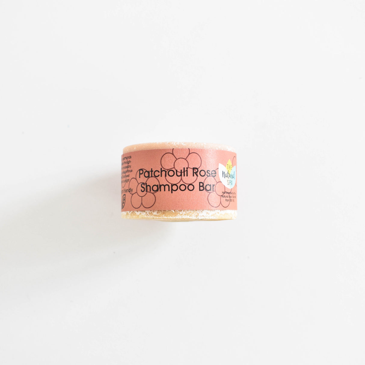 Patchouli Rose Shampoo Bar 80g