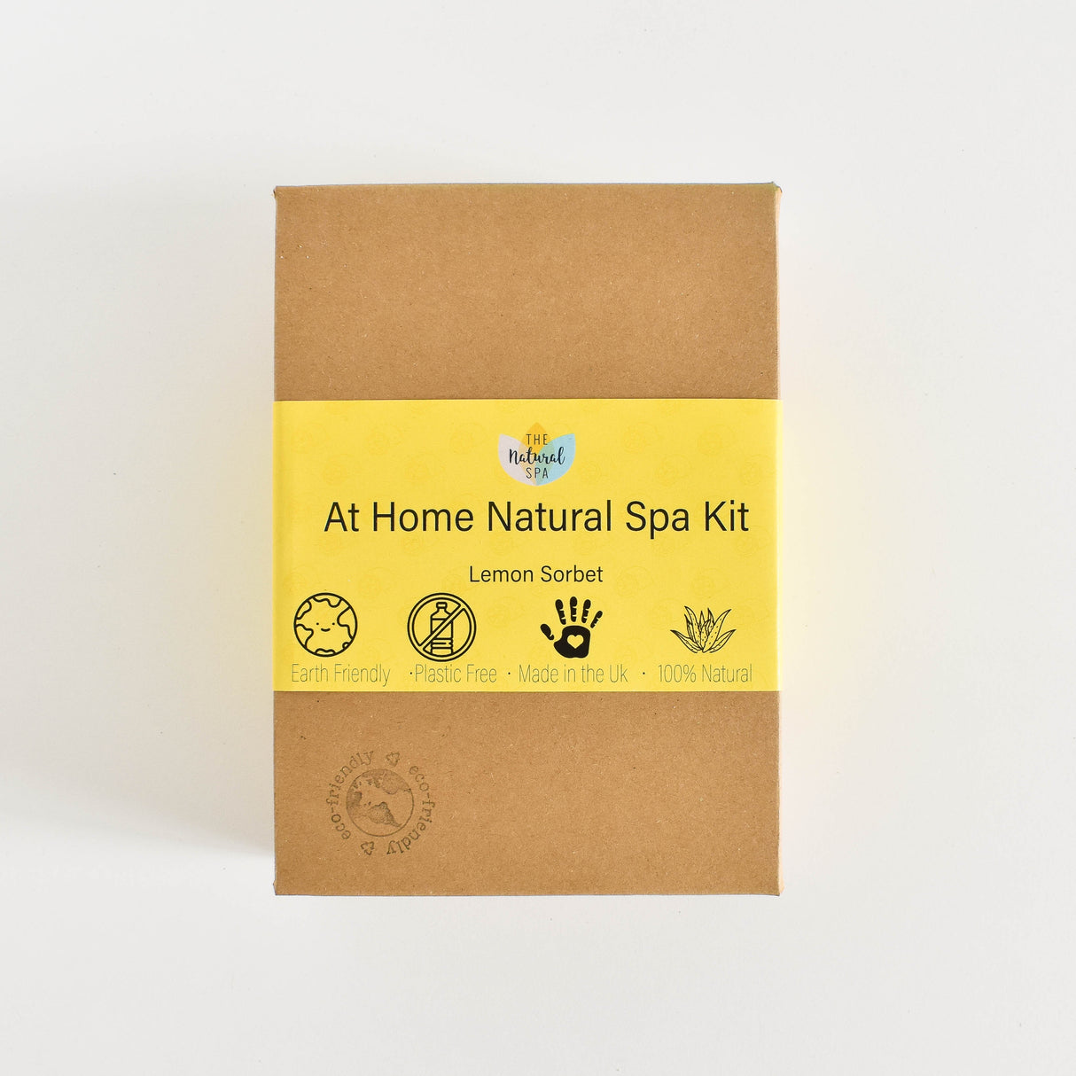 Lemon Sorbet At Home Spa Gift Set - Plastic free