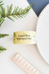 Pine cedar Shampoo Bar