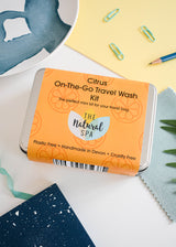 Mini ”on the go” Travel Wash kit : Citrus for Hair and Body