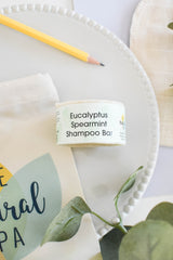 Eucalyptus Spearmint Shampoo Bar