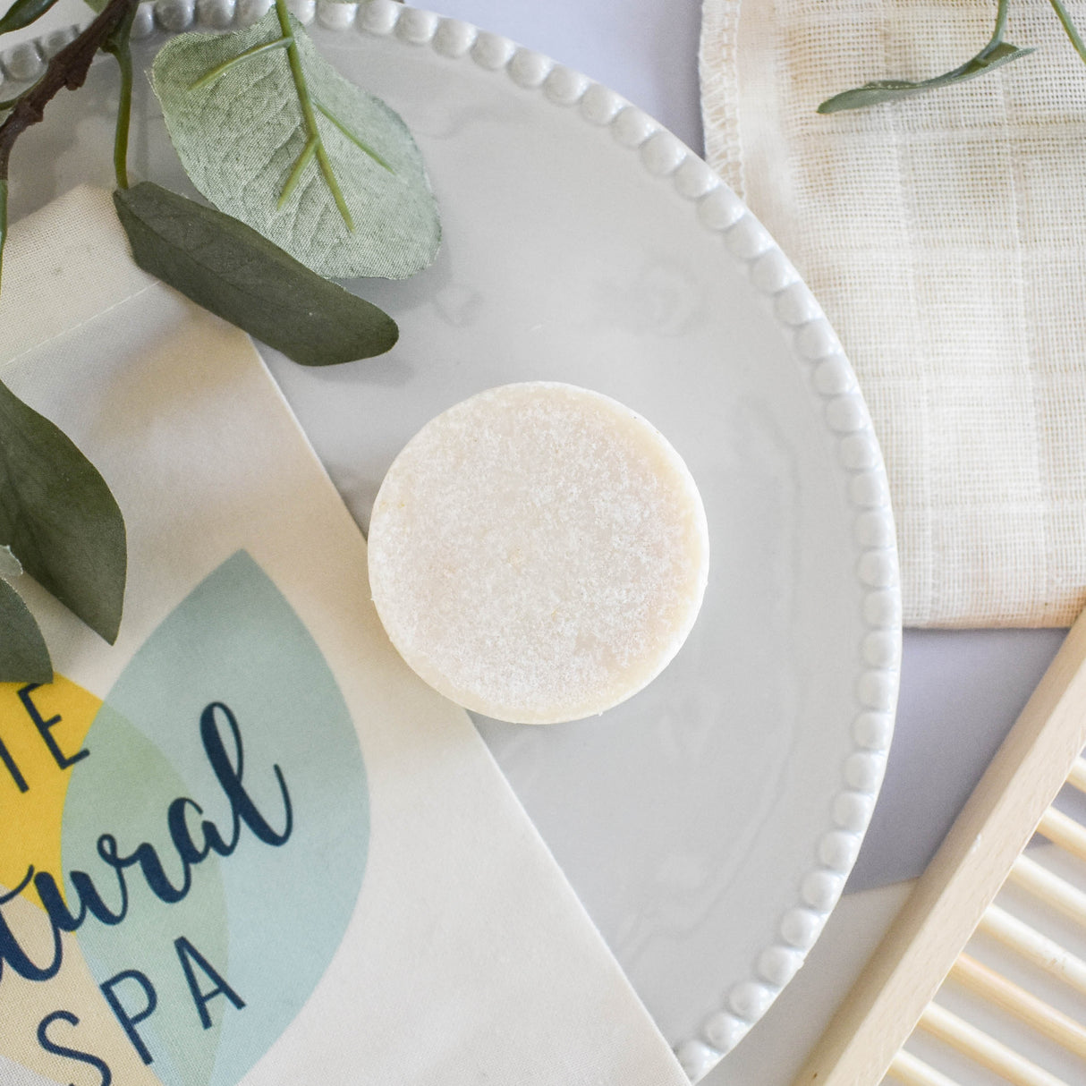 Eucalyptus Spearmint Shampoo Bar